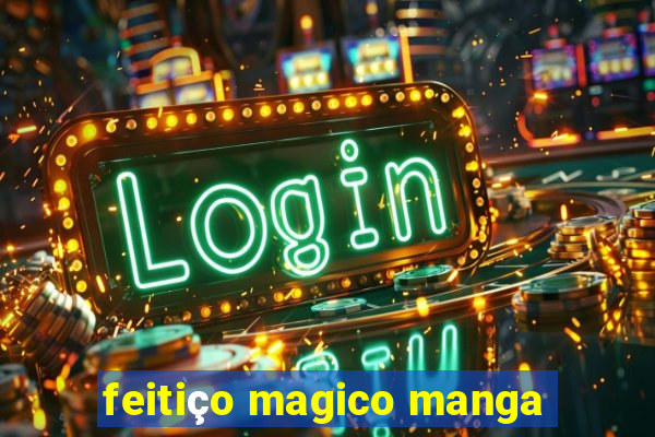 feitiço magico manga